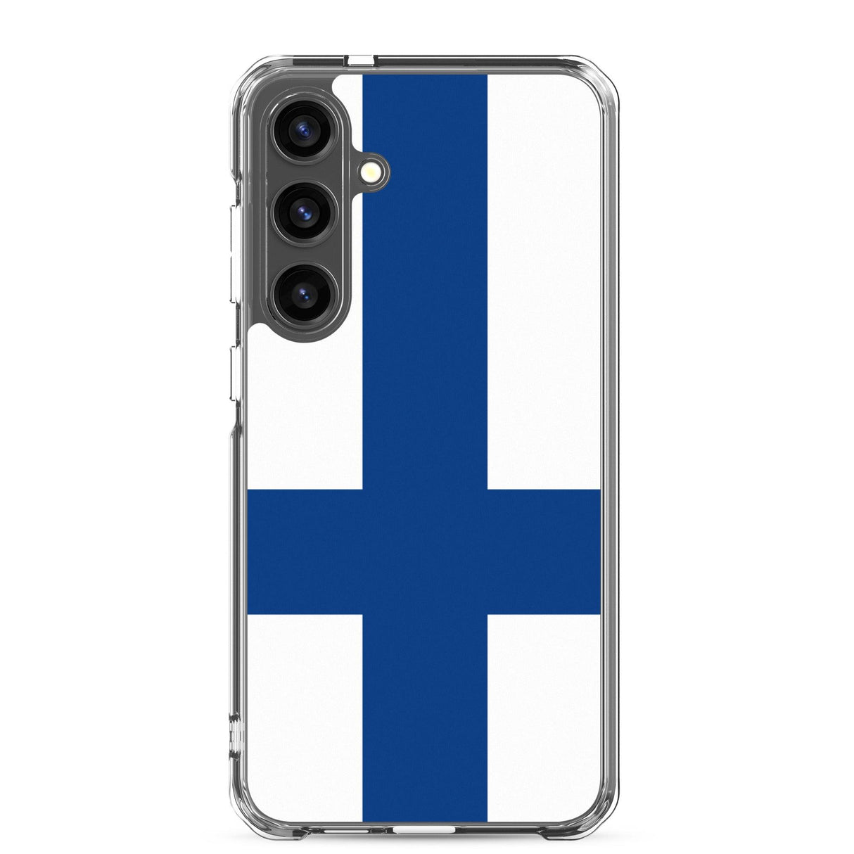 Coque Téléphone Drapeau de la Finlande - Pixelforma