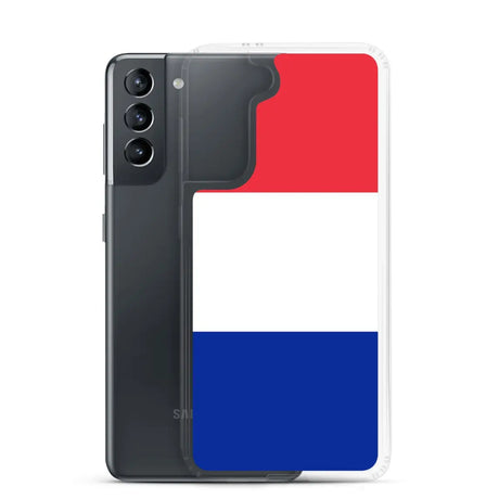 Coque téléphone drapeau de la france - pixelforma