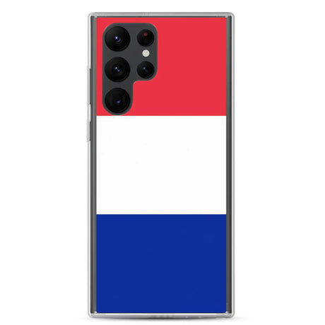 Coque téléphone drapeau de la france - pixelforma