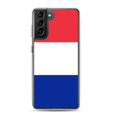 Coque Téléphone Drapeau de la France - Pixelforma