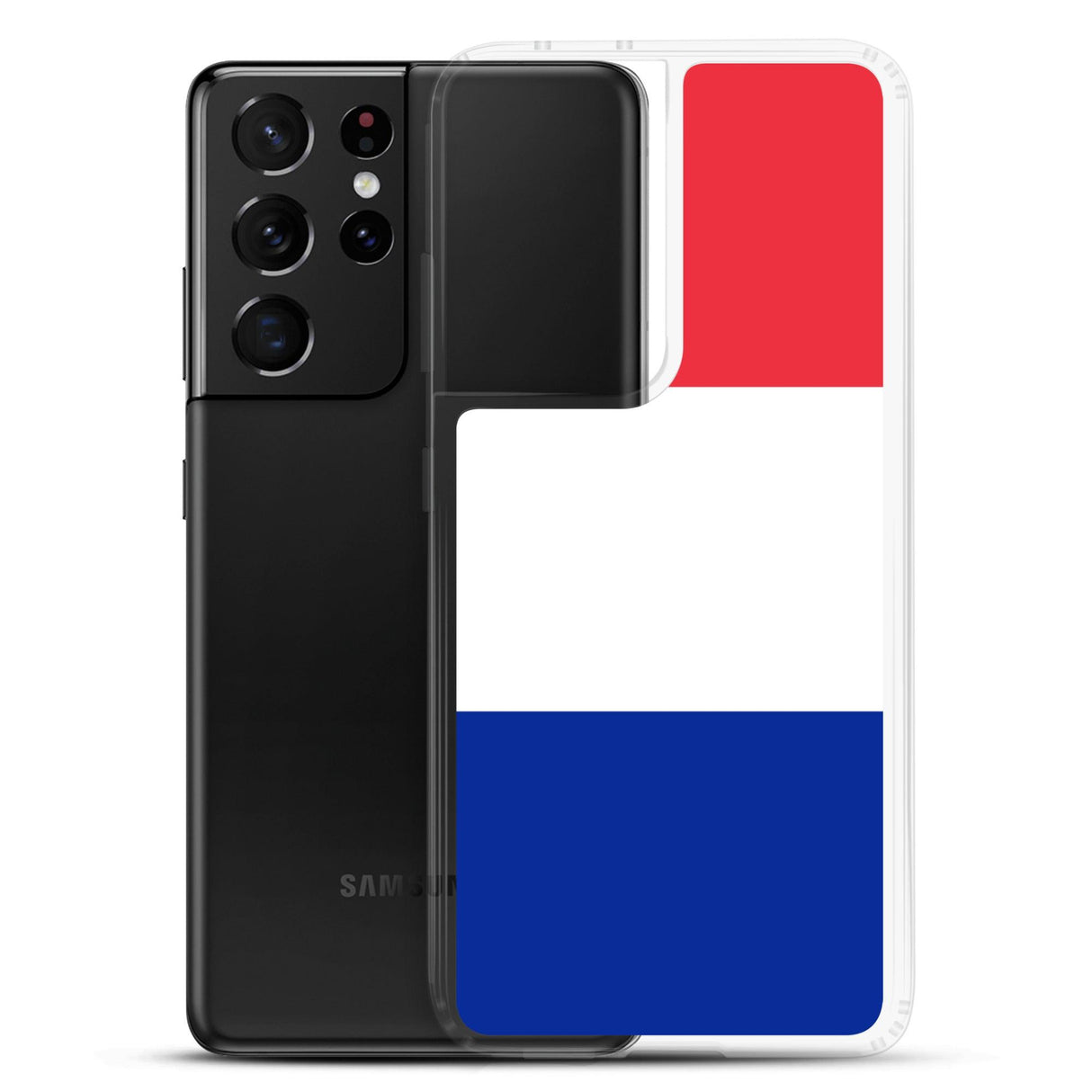 Coque Téléphone Drapeau de la France - Pixelforma