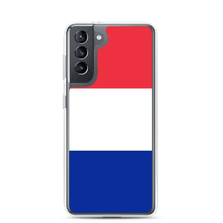 Coque téléphone drapeau de la france - pixelforma