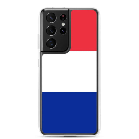 Coque téléphone drapeau de la france - pixelforma