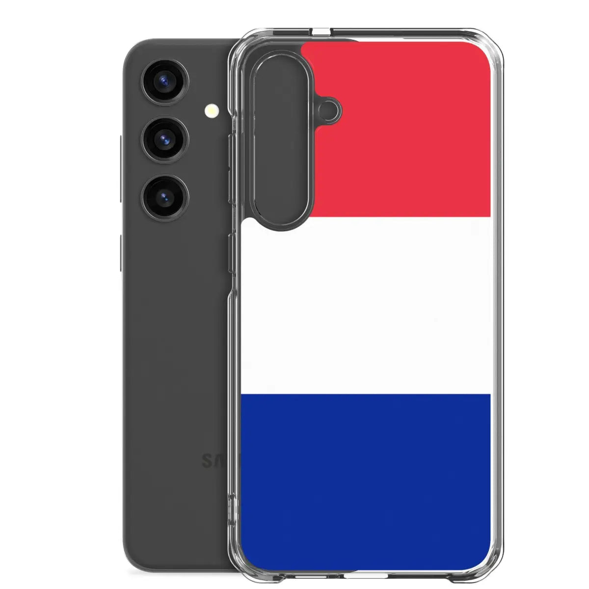 Coque téléphone drapeau de la france - pixelforma
