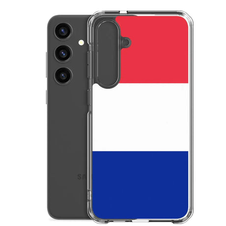 Coque téléphone drapeau de la france - pixelforma