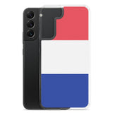 Coque Téléphone Drapeau de la France - Pixelforma