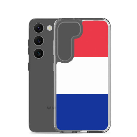 Coque téléphone drapeau de la france - pixelforma