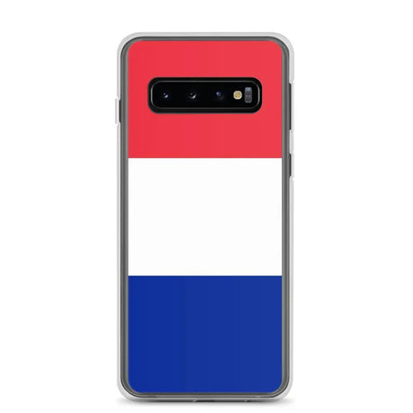 Coque téléphone drapeau de la france - pixelforma