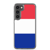 Coque Téléphone Drapeau de la France - Pixelforma