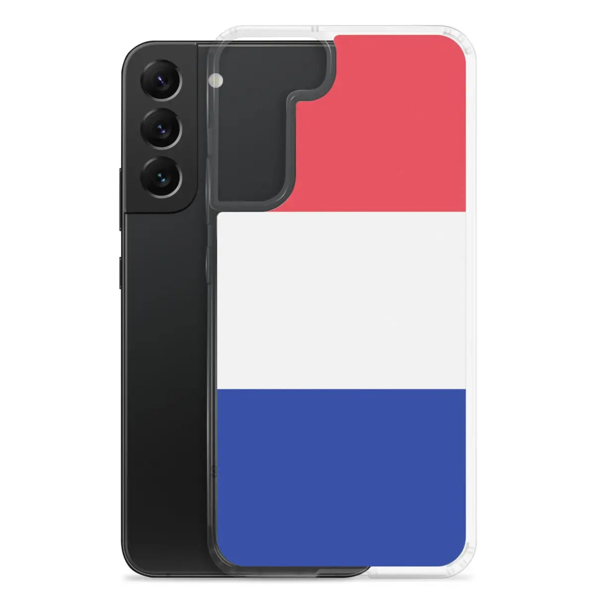 Coque téléphone drapeau de la france - pixelforma