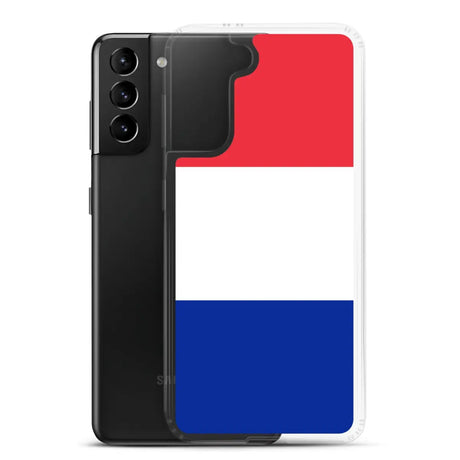 Coque téléphone drapeau de la france - pixelforma