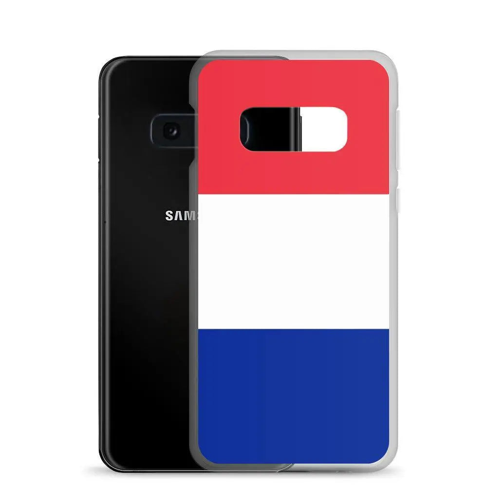Coque téléphone drapeau de la france - pixelforma