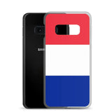 Coque téléphone drapeau de la france - pixelforma
