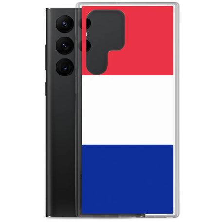 Coque téléphone drapeau de la france - pixelforma