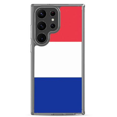 Coque téléphone drapeau de la france - pixelforma