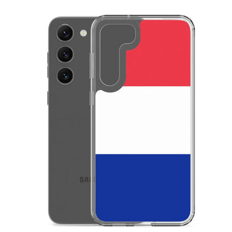 Coque téléphone drapeau de la france - pixelforma
