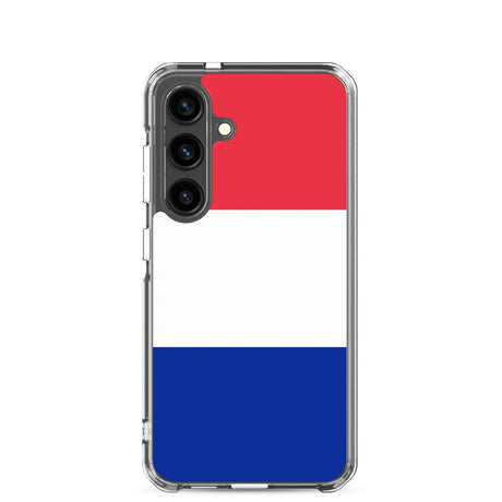 Coque téléphone drapeau de la france - pixelforma