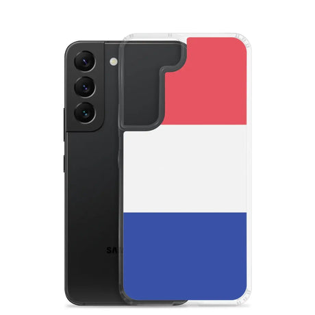 Coque téléphone drapeau de la france - pixelforma
