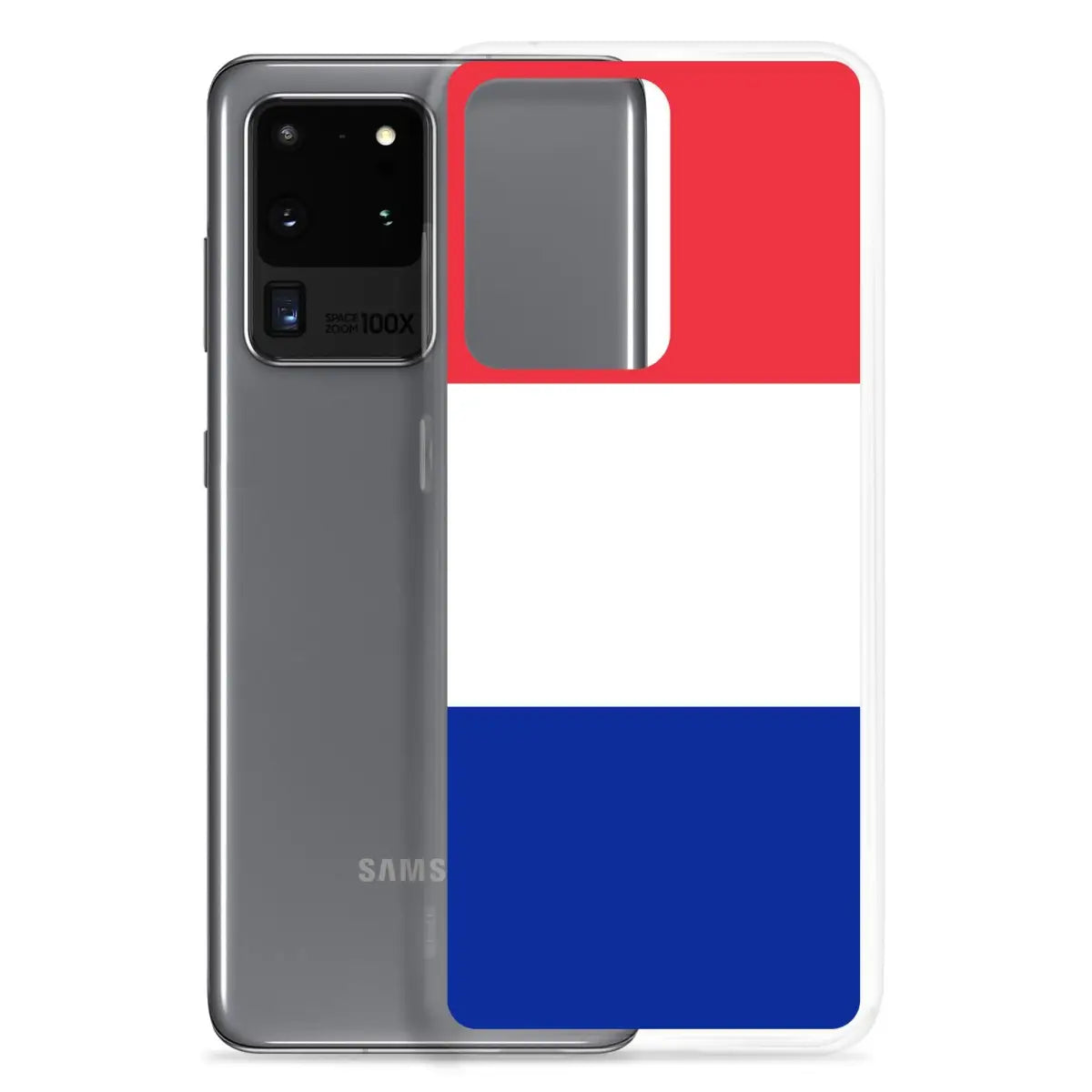 Coque téléphone drapeau de la france - pixelforma