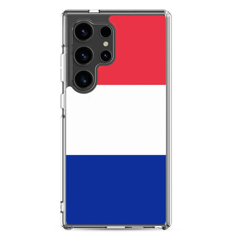 Coque téléphone drapeau de la france - pixelforma