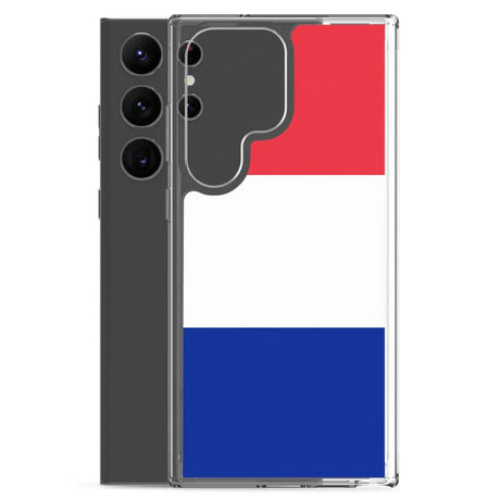 Coque téléphone drapeau de la france - pixelforma