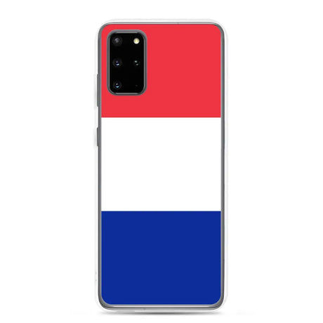 Coque téléphone drapeau de la france - pixelforma