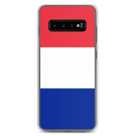 Coque téléphone drapeau de la france - pixelforma