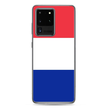 Coque téléphone drapeau de la france - pixelforma