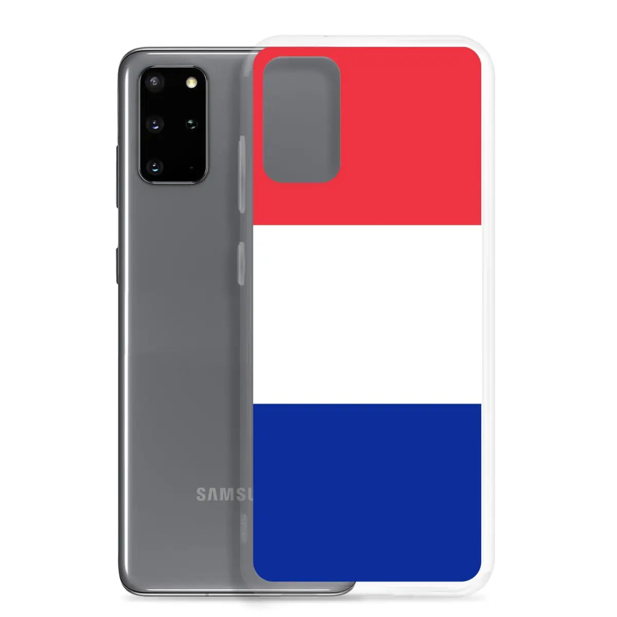 Coque téléphone drapeau de la france - pixelforma