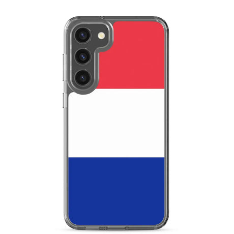 Coque téléphone drapeau de la france - pixelforma