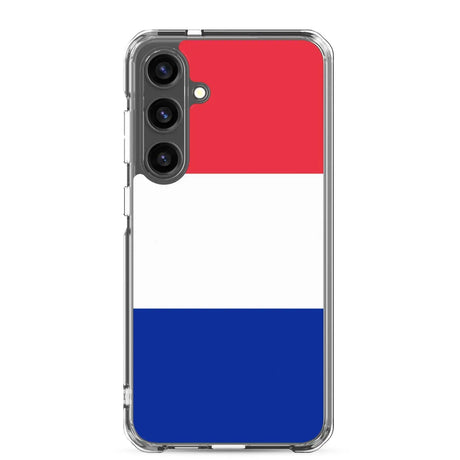 Coque téléphone drapeau de la france - pixelforma