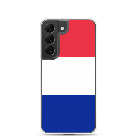 Coque téléphone drapeau de la france - pixelforma