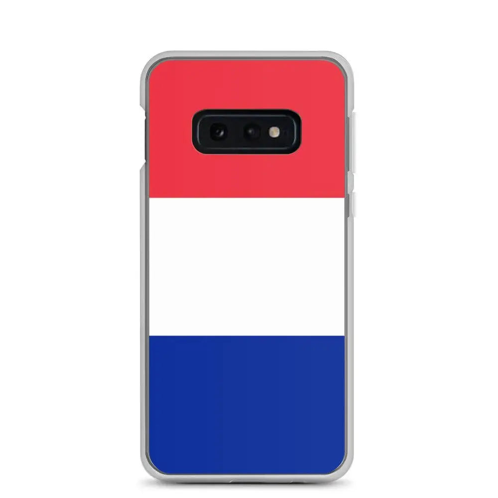 Coque téléphone drapeau de la france - pixelforma