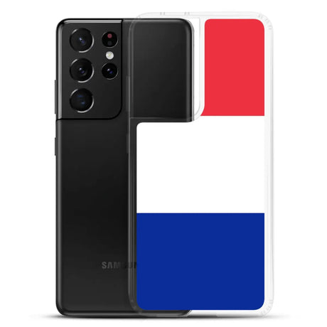 Coque téléphone drapeau de la france - pixelforma