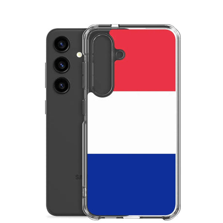 Coque téléphone drapeau de la france - pixelforma