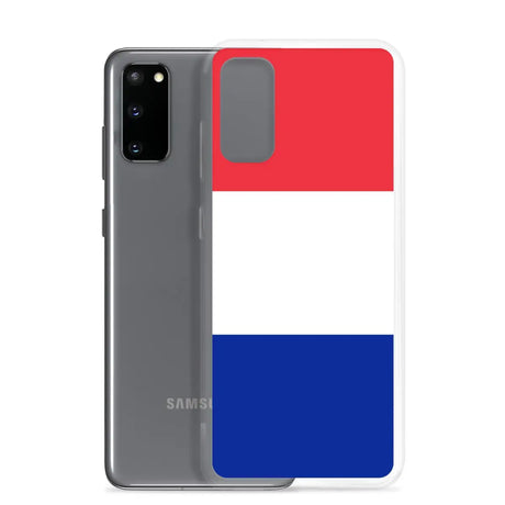 Coque téléphone drapeau de la france - pixelforma