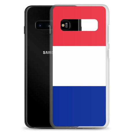 Coque téléphone drapeau de la france - pixelforma