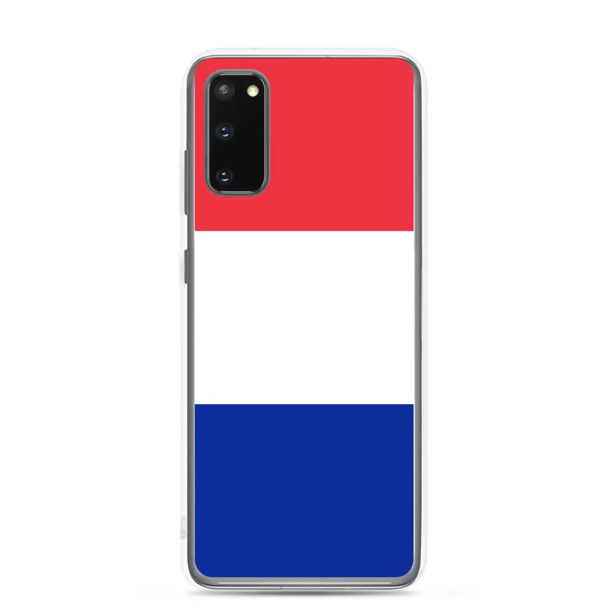 Coque téléphone drapeau de la france - pixelforma