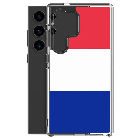 Coque téléphone drapeau de la france - pixelforma