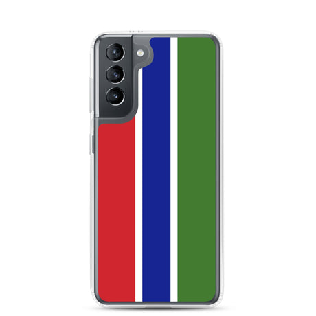 Coque Téléphone Drapeau de la Gambie - Pixelforma