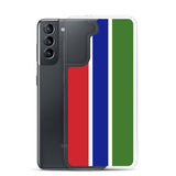 Coque Téléphone Drapeau de la Gambie - Pixelforma