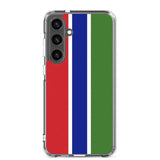 Coque téléphone drapeau de la gambie - pixelforma