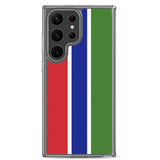 Coque Téléphone Drapeau de la Gambie - Pixelforma