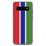 Coque Téléphone Drapeau de la Gambie - Pixelforma