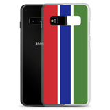 Coque Téléphone Drapeau de la Gambie - Pixelforma