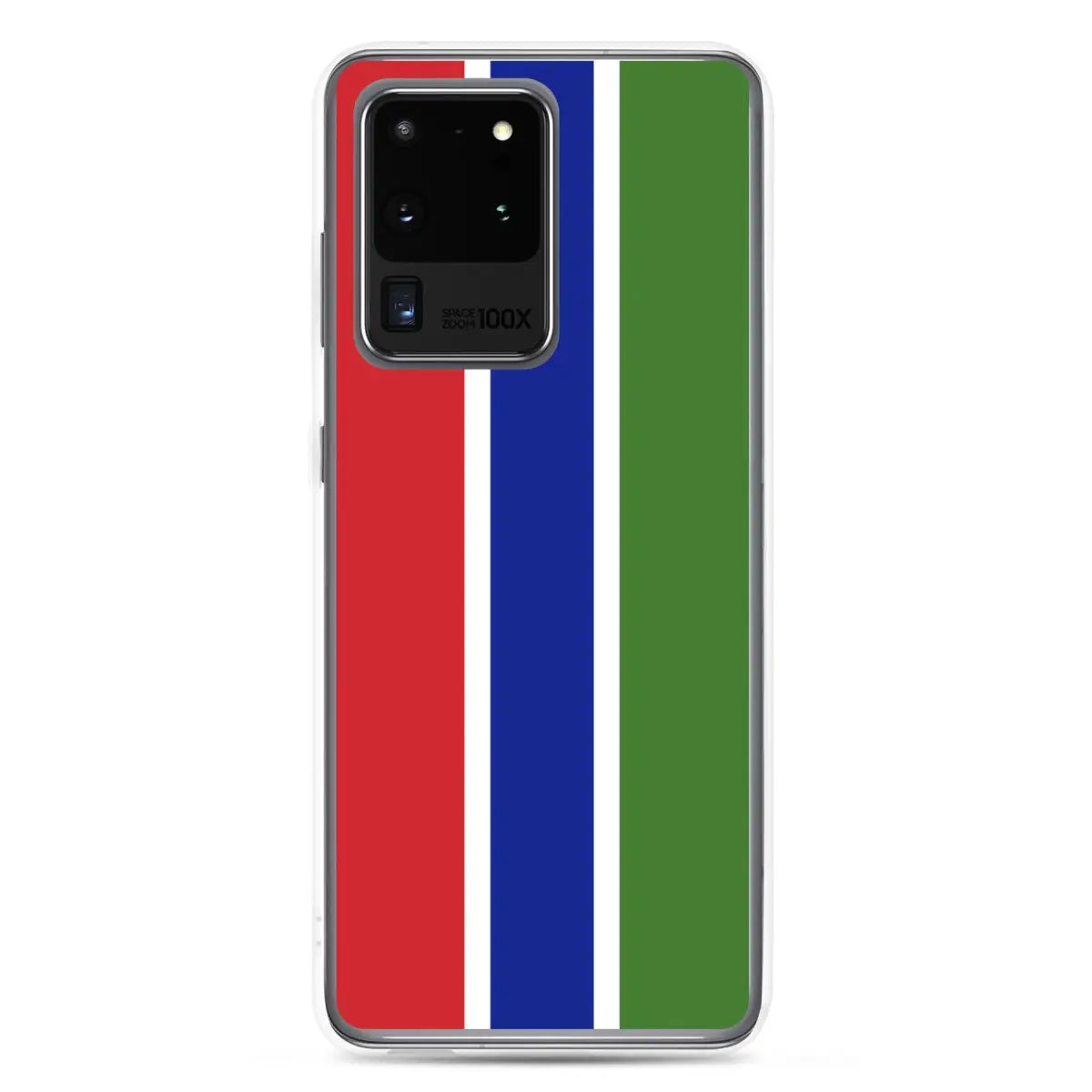 Coque téléphone drapeau de la gambie - pixelforma