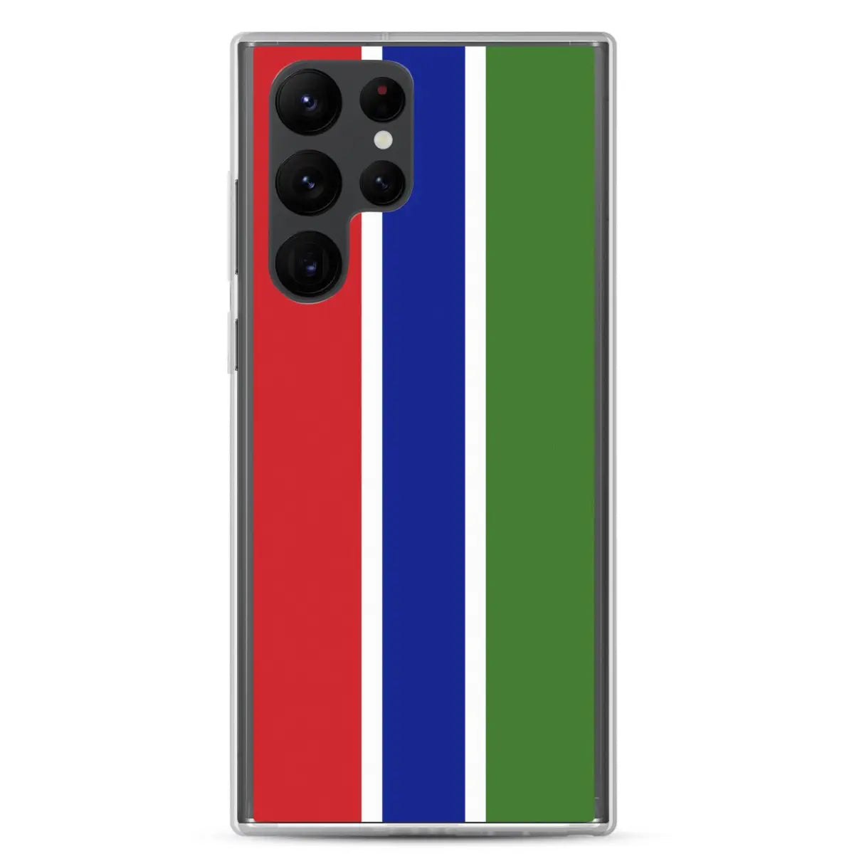 Coque téléphone drapeau de la gambie - pixelforma