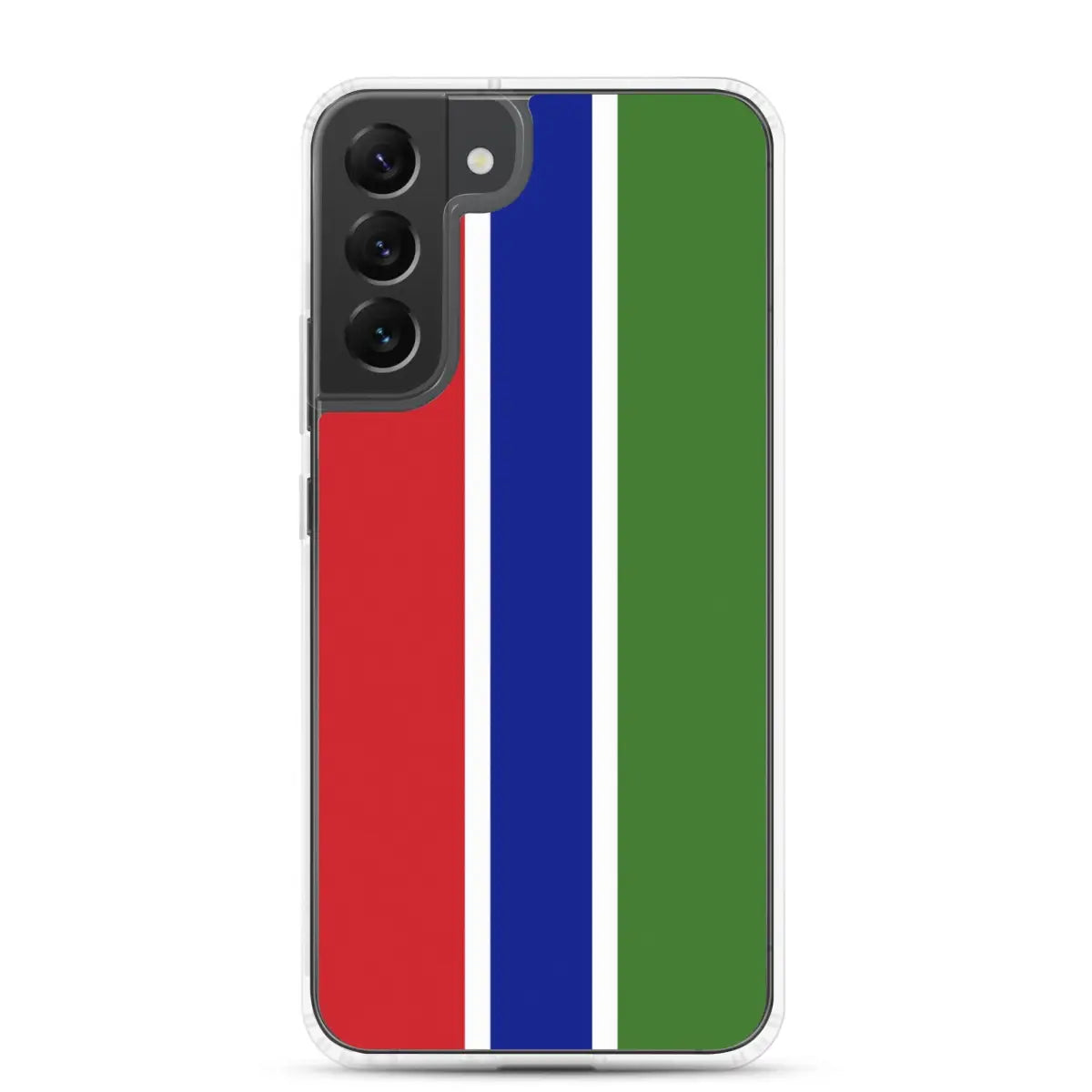 Coque téléphone drapeau de la gambie - pixelforma