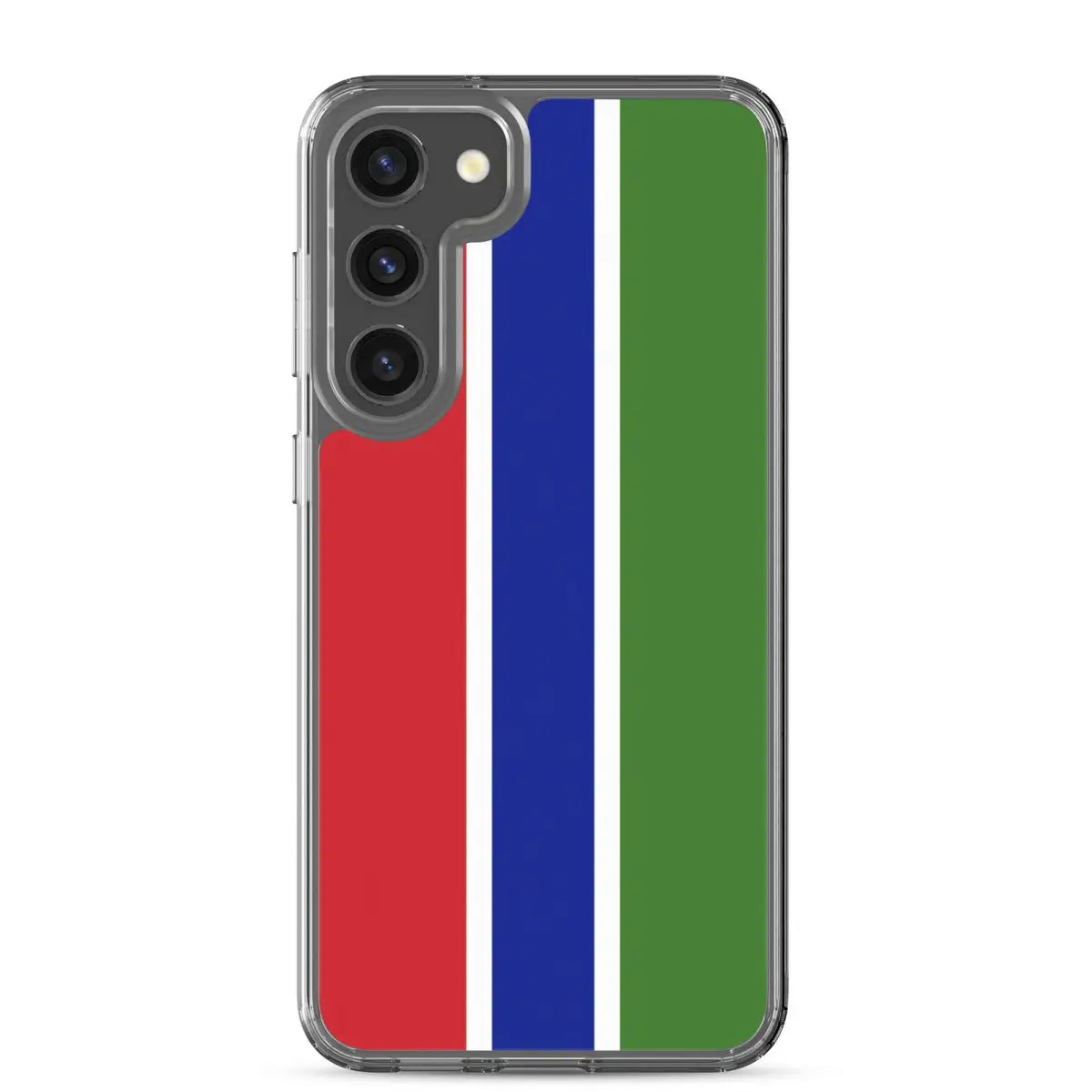 Coque téléphone drapeau de la gambie - pixelforma
