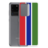 Coque Téléphone Drapeau de la Gambie - Pixelforma